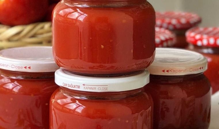 Kışlık domates sosunu bozulmadan saklamanın yolu! Asla küflenme sorunu oluşmuyor… 1